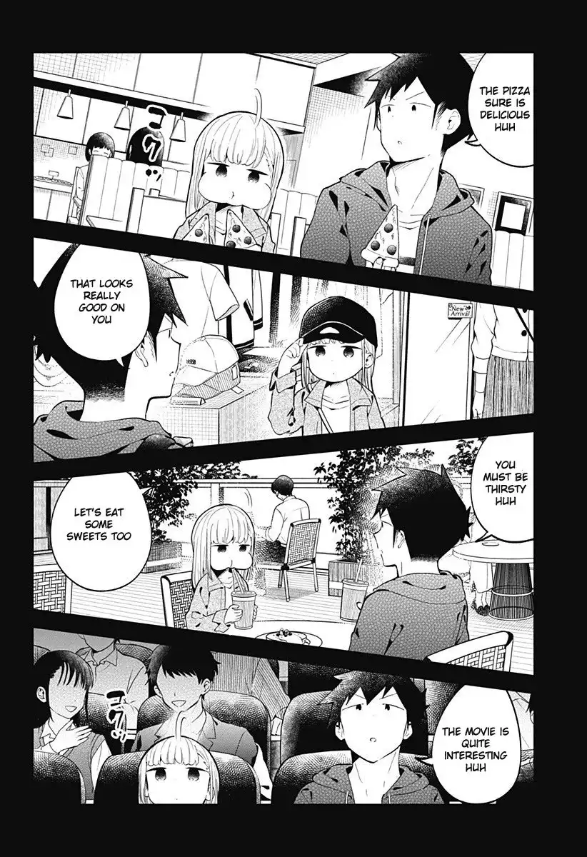 Aharen-san wa Hakarenai Chapter 127 4